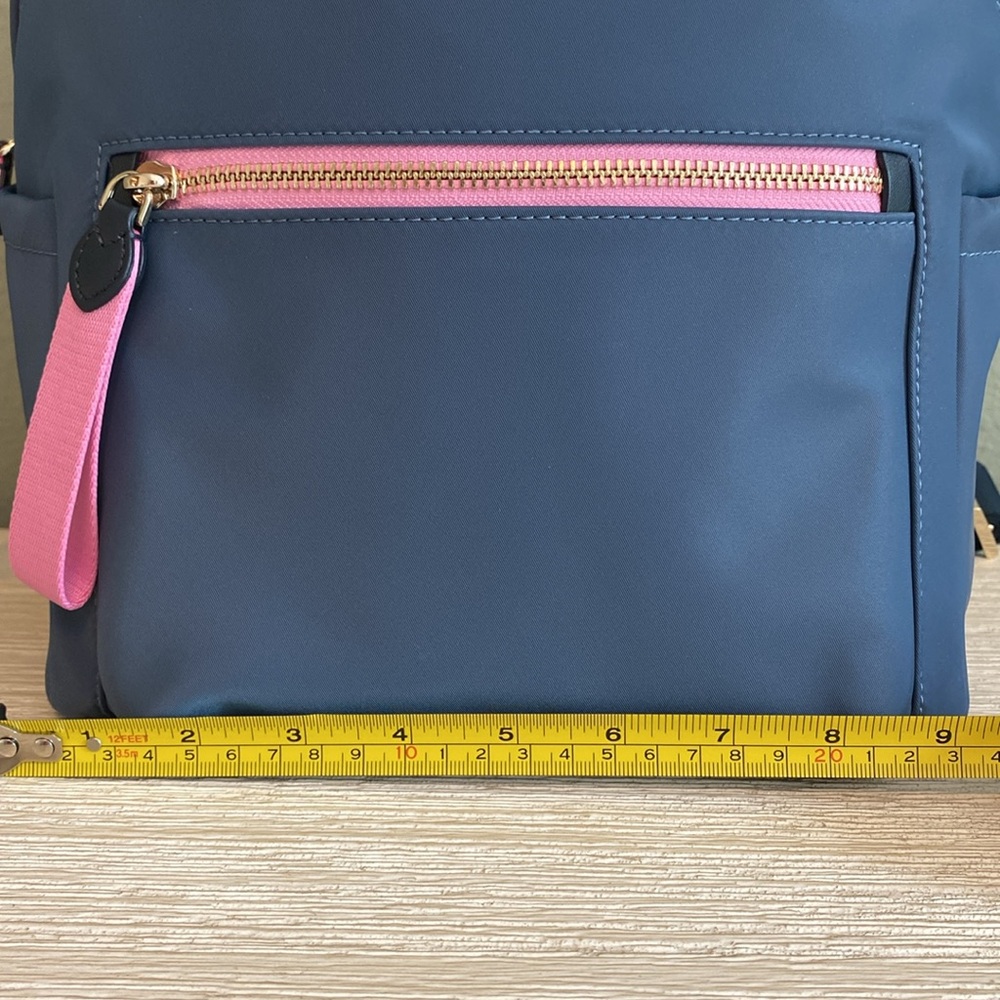 Like new Kate Spade Nylon Backpack and matching Card Holder - Picture 6 of 9